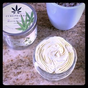 Whipped body butter